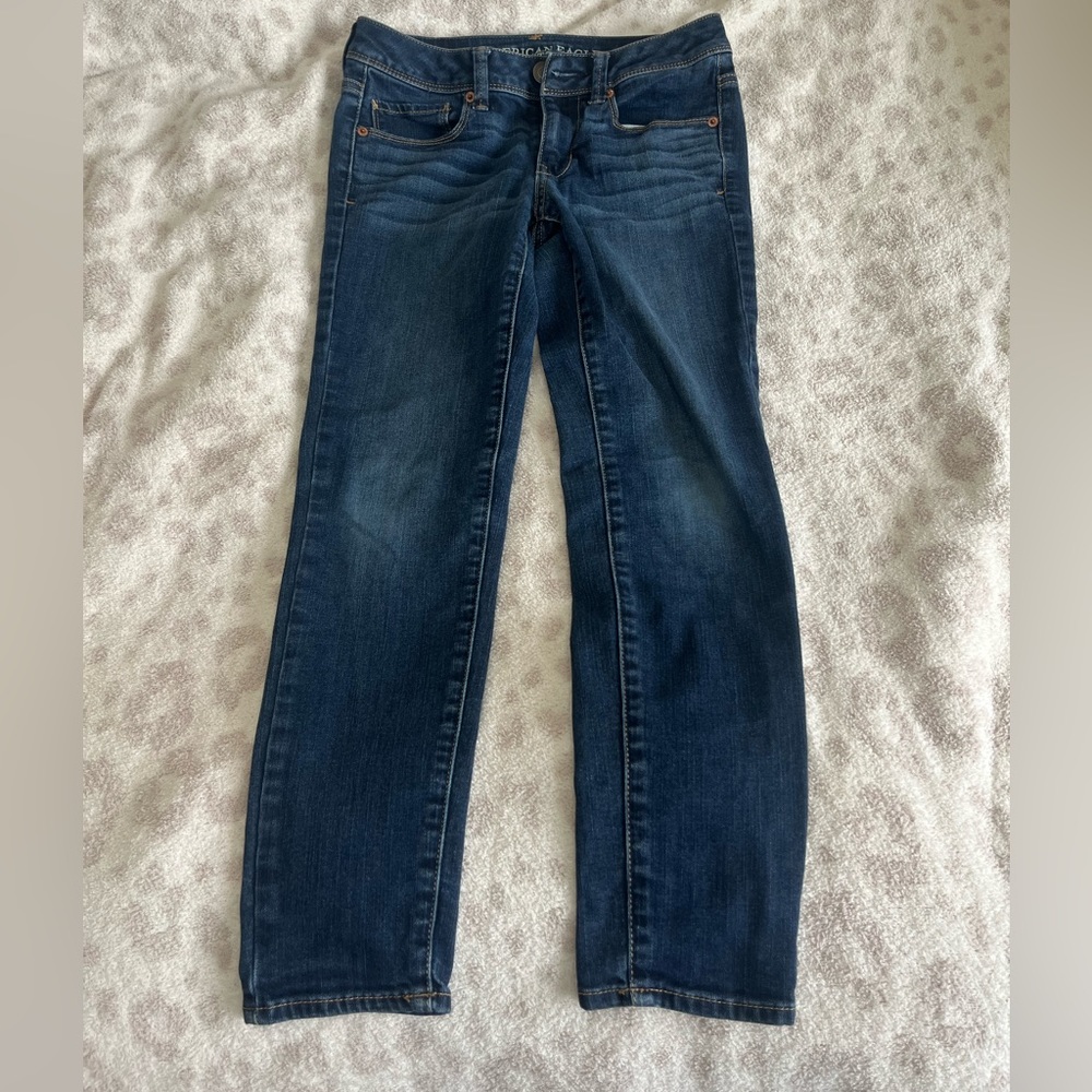 American Eagle super skinny jeans